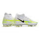 Korki Nike Phantom Gt2 Elite Df Fg Biały Czarny Niebieski