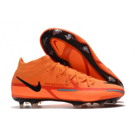 Korki Nike Phantom Gt2 Elite Df Fg Pomarańczowy Czarny