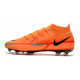 Korki Nike Phantom Gt2 Elite Df Fg Pomarańczowy Czarny