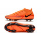 Korki Nike Phantom Gt2 Elite Df Fg Pomarańczowy Czarny