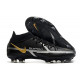 Korki Nike Phantom Gt2 Elite Df Fg Czarny Srebro Złoto
