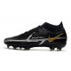 Korki Nike Phantom Gt2 Elite Df Fg Czarny Srebro Złoto