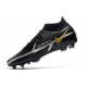 Korki Nike Phantom Gt2 Elite Df Fg Czarny Srebro Złoto