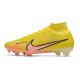 Nike Air Zoom Mercurial Superfly 9 Elite FG Zawistny Pomarańczowy