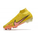 Nike Air Zoom Mercurial Superfly 9 Elite FG Zawistny Pomarańczowy