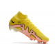 Nike Air Zoom Mercurial Superfly 9 Elite FG Zawistny Pomarańczowy