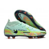 Korki Nike Phantom Gt2 Elite Df Fg Zielony Niebieski Pomarańczowy