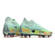 Korki Nike Phantom Gt2 Elite Df Fg Zielony Niebieski Pomarańczowy