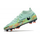 Korki Nike Phantom Gt2 Elite Df Fg Zielony Niebieski Pomarańczowy