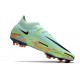Korki Nike Phantom Gt2 Elite Df Fg Zielony Niebieski Pomarańczowy