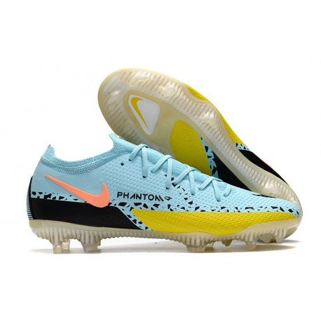 Nike Phantom Gt2 Elite Fg Buty Piłkarskie Niebieski Czarny Zawistny