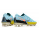 Nike Phantom Gt2 Elite Fg Buty Piłkarskie Niebieski Czarny Zawistny