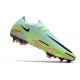 Nike Phantom Gt2 Elite Fg Buty Piłkarskie Zielony Niebieski Pomarańczowy