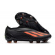 adidas Buty X Speedportal+ FG Czarny Czerwony