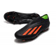 adidas Buty X Speedportal+ FG Czarny Czerwony