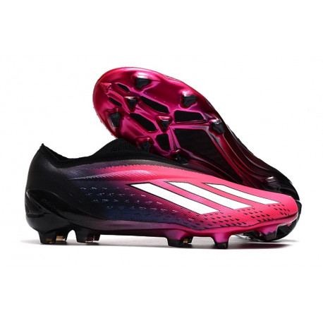 adidas Buty X Speedportal+ FG Czerwony Czarny Biały 