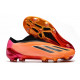 adidas Buty X Speedportal+ FG Pomarańczowy Czarny 