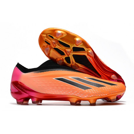 adidas Buty X Speedportal+ FG Pomarańczowy Czarny 