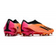 adidas Buty X Speedportal+ FG Pomarańczowy Czarny 