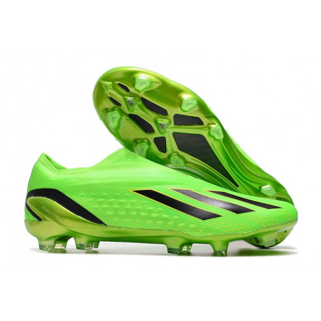 adidas Buty X Speedportal+ FG Zielony Czarny