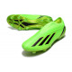 adidas Buty X Speedportal+ FG Zielony Czarny